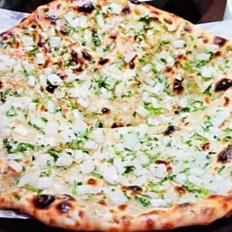 Stuffed Kulcha's.