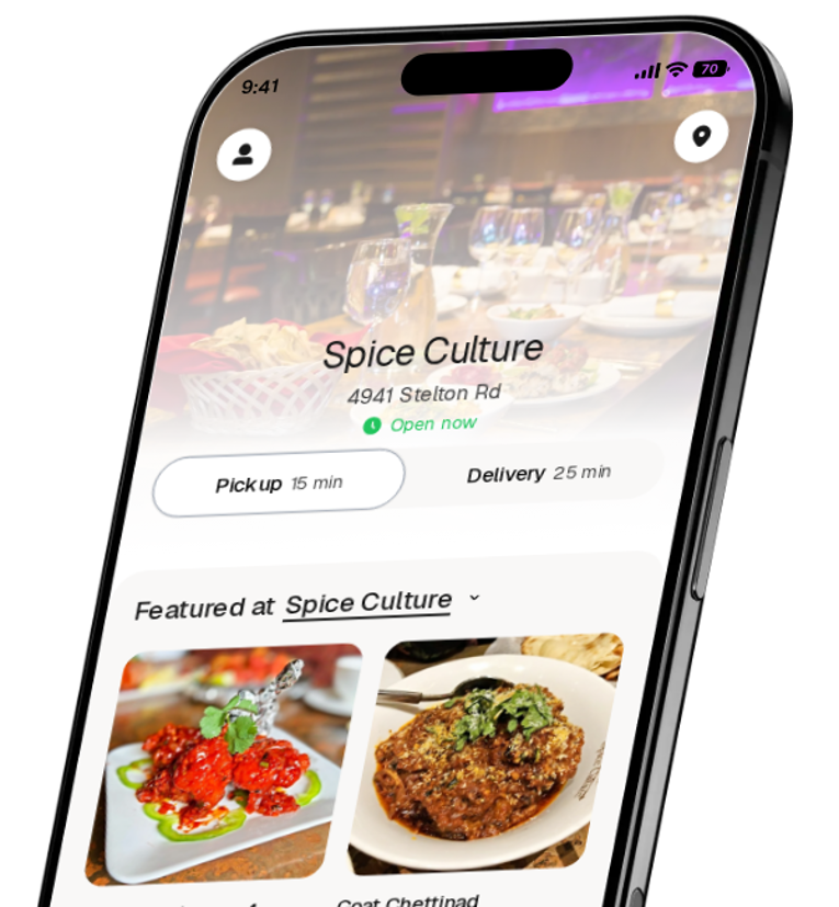 Spice Culture app preview