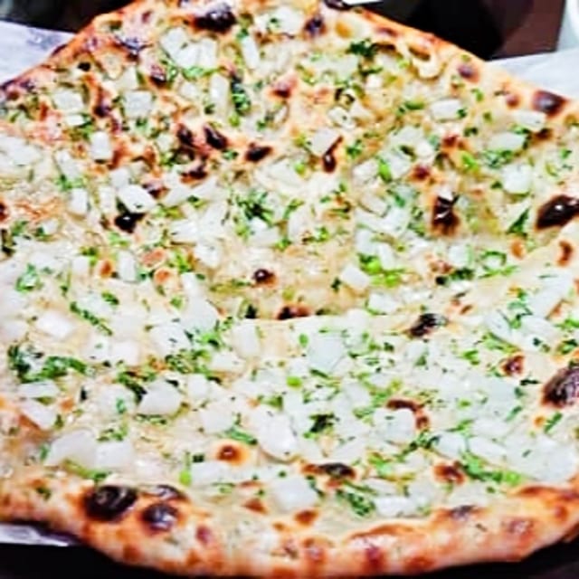Stuffed Kulcha's.